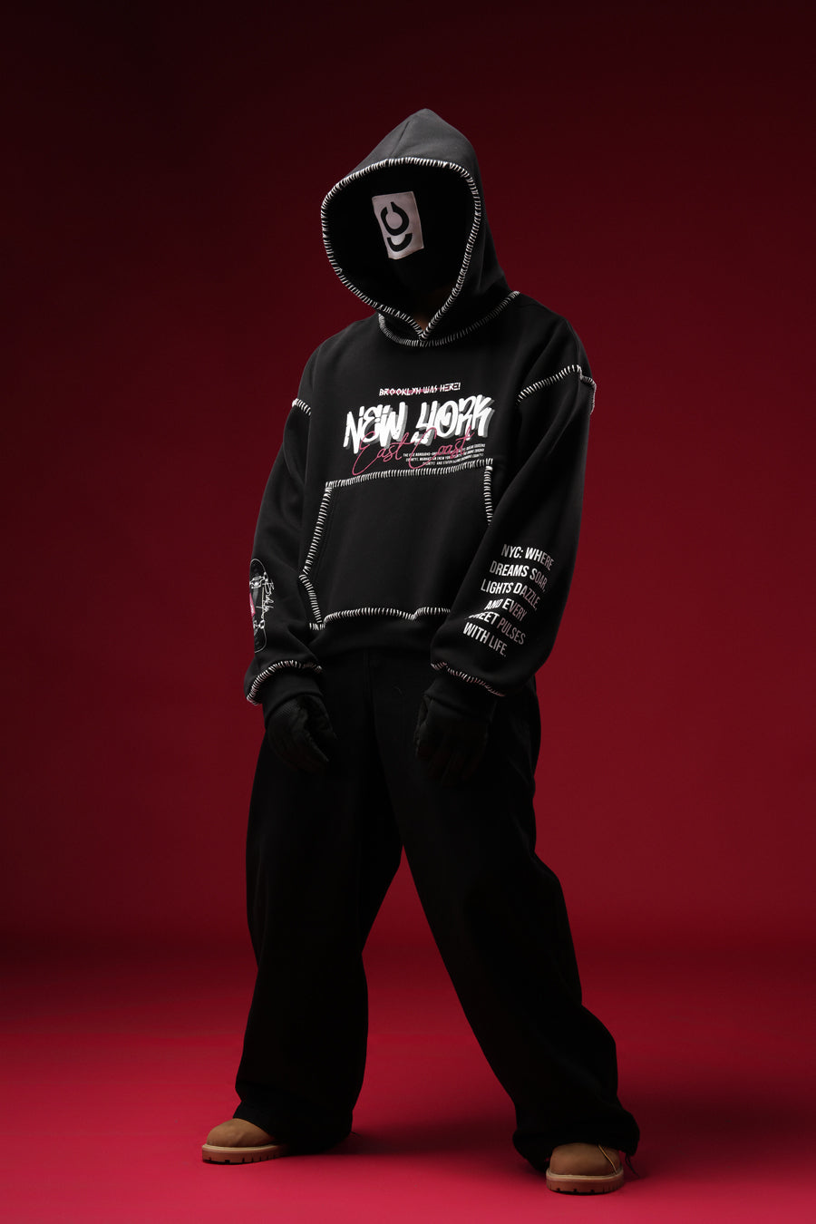 The darkwave hoodie