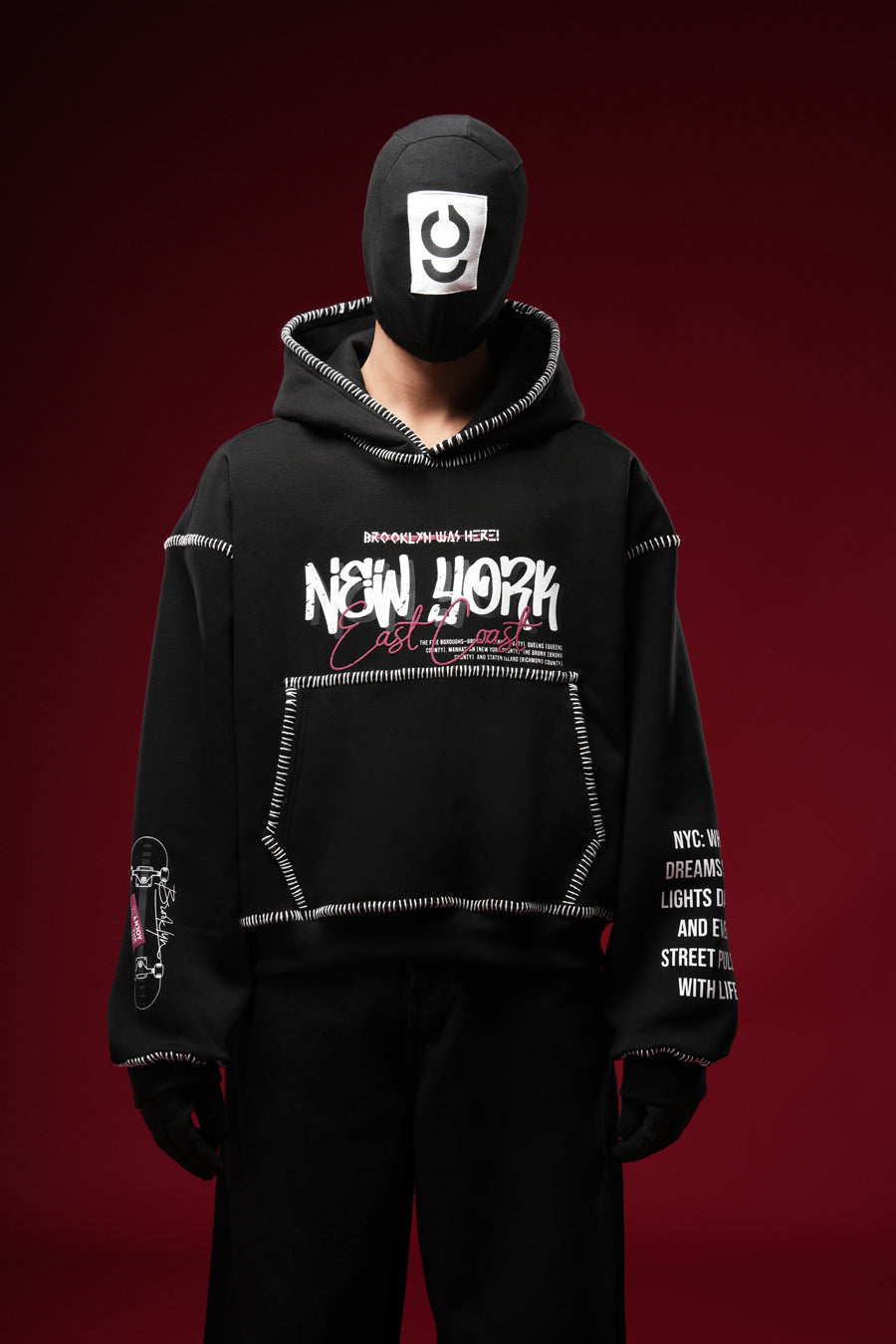 The darkwave hoodie