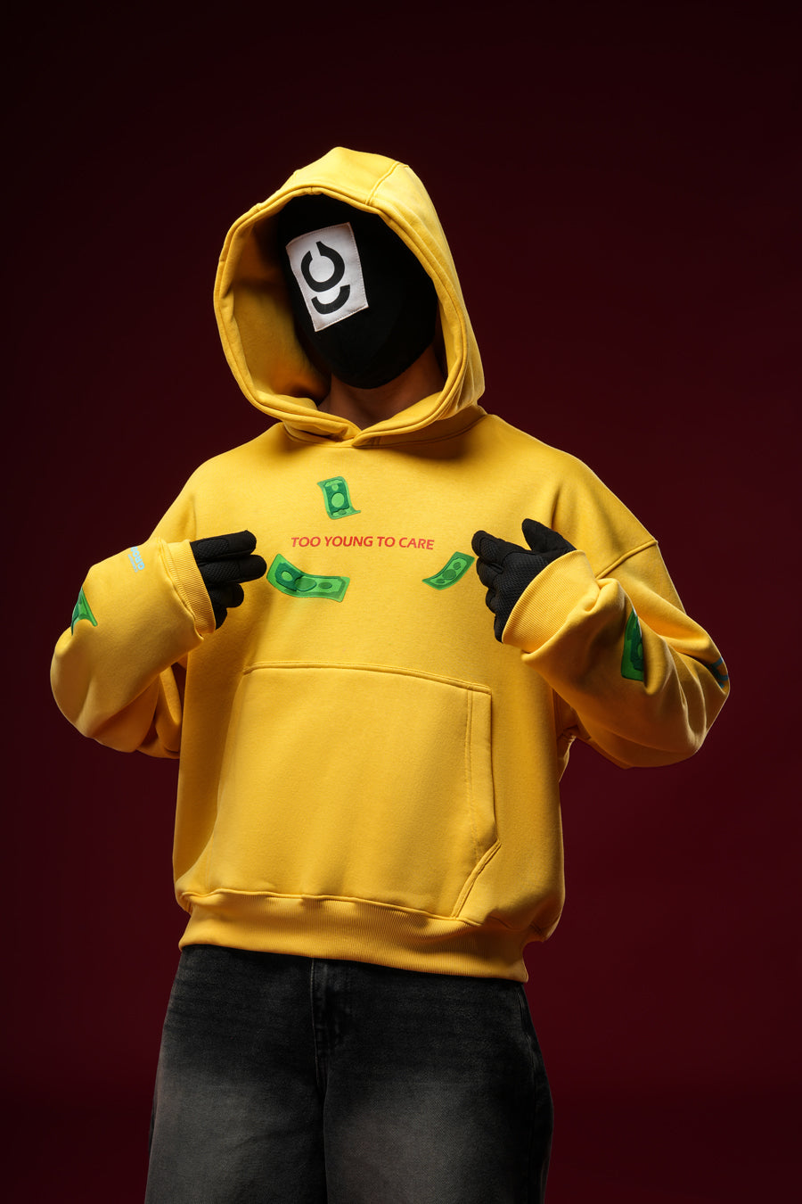 No Care Hoodie